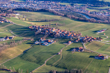 Ortsteil Burger in Wackersberg im Bundesland Bayern, Deutschland