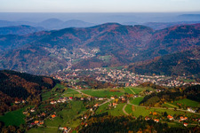 Ortsteil Schönbüch in Bühlertal im Bundesland Baden-Württemberg, Deutschland