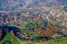 Liebfrauenkirche im Ortsteil Hof in Bühlertal im Bundesland Baden-Württemberg, Deutschland
