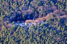 Kolmerbergkapelle in Dörrenbach im Bundesland Rheinland-Pfalz, Deutschland