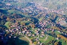 Luftaufnahme von Ortsteil Schönbüch in Bühlertal im Bundesland Baden-Württemberg, Deutschland