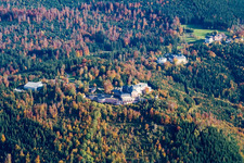 Luftbild von Bühler Höhe im Ortsteil Hof in Bühlertal im Bundesland Baden-Württemberg, Deutschland