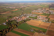 Dammheim von Südwesten in Landau in der Pfalz im Bundesland Rheinland-Pfalz, Deutschland