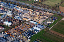 Patrick Heim Transporte an der Lerchenweide in Edenkoben im Bundesland Rheinland-Pfalz, Deutschland
