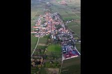 Roschbach von Westen im Bundesland Rheinland-Pfalz, Deutschland