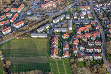 An der Ziegelhütte in Landau in der Pfalz im Bundesland Rheinland-Pfalz, Deutschland