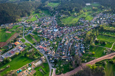 Gossersweiler von Norden in Gossersweiler-Stein im Bundesland Rheinland-Pfalz, Deutschland