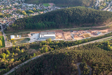 Industriegebiet Neufeld in Wilgartswiesen im Bundesland Rheinland-Pfalz, Deutschland
