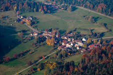 Freiolsheim von Südwesten in Gaggenau im Bundesland Baden-Württemberg, Deutschland