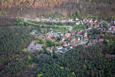 In d. Zell in Dörrenbach im Bundesland Rheinland-Pfalz, Deutschland