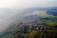 Freiolsheim von Südosten in Gaggenau im Bundesland Baden-Württemberg, Deutschland