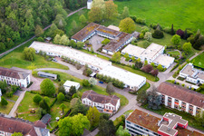 Bildungszentrum Pfalzklinikum für Psychiatrie und Neurologie "Landeck" in Klingenmünster im Bundesland Rheinland-Pfalz, Deutschland