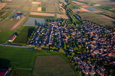 Landeckring in Impflingen im Bundesland Rheinland-Pfalz, Deutschland