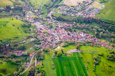 Volmunster im Bundesland Moselle, Frankreich