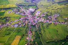 Epping aus Süden im Bundesland Moselle, Frankreich