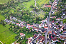 Rundturmkirche St. Markus im Ortsteil Reinheim in Gersheim im Bundesland Saarland, Deutschland