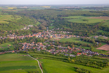 Bliesbruck von Norden im Bundesland Moselle, Frankreich