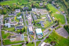 Ctre Hospitalier Spécialisé im Ortsteil Blauberg in Saargemünd im Bundesland Moselle, Frankreich von oben
