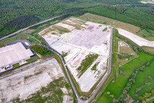 Industriegebiet Erschliessung: Zone sud européen 2 in Hambach im Bundesland Moselle, Frankreich