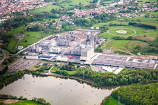INEOS EUROPE Sarralbe,   Ortec Industrie im Bundesland Moselle, Frankreich