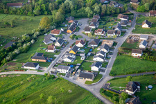 Neubaugebiet in Herbitzheim im Bundesland Bas-Rhin, Frankreich