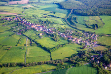 Diedendorf von Süden im Bundesland Bas-Rhin, Frankreich