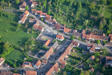 Rue Principale in Burbach im Bundesland Bas-Rhin, Frankreich