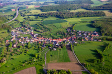 Rimsdorf im Bundesland Bas-Rhin, Frankreich