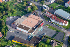 Super U et Drive in Diemeringen im Bundesland Bas-Rhin, Frankreich