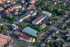Collège de l'Eichel in Diemeringen im Bundesland Bas-Rhin, Frankreich