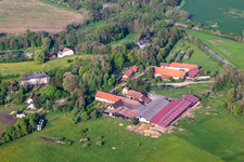Chapelle de Sainte-Barbe in Kalhausen im Bundesland Moselle, Frankreich