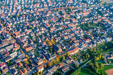 St. Martin im Ortsteil Forchheim in Rheinstetten im Bundesland Baden-Württemberg, Deutschland