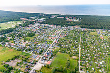 Hafenstr in Karlshagen im Bundesland Mecklenburg-Vorpommern, Deutschland