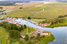 Wasserstraßen- und Schifffahrtsamt Stralsund / Stützpunkt Karlshagen am Yacht- und Fischereihafen Karlshagen im Bundesland Mecklenburg-Vorpommern, Deutschland