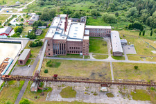 Historisch-Technisches Museum Peenemünde zum Raketenbau im 2. Weltkrieg im ehemaligen Kraftwerk im Bundesland Mecklenburg-Vorpommern, Deutschland