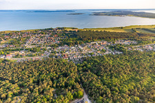 Achterewasserseite in Zempin im Bundesland Mecklenburg-Vorpommern, Deutschland