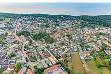 Koserow von Süden im Bundesland Mecklenburg-Vorpommern, Deutschland