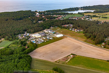 Gewerbegebiet Zum Herrenberg im Ortsteil Kölpinsee in Loddin im Bundesland Mecklenburg-Vorpommern, Deutschland