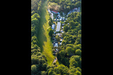 Luftbild von Feriencamp "Am Ostseestrand" Meyer John-Petrik in Ückeritz im Bundesland Mecklenburg-Vorpommern, Deutschland