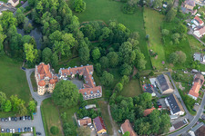 Schloßhotel Althörnitz im Ortsteil Hörnitz in Bertsdorf-Hörnitz im Bundesland Sachsen, Deutschland