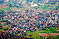 Ort von Norden in Forst im Bundesland Baden-Württemberg, Deutschland