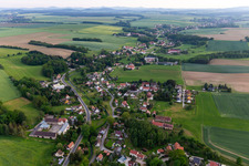 Ortsteil Schönau-Berzdorf in Schönau-Berzdorf auf dem Eigen im Bundesland Sachsen, Deutschland
