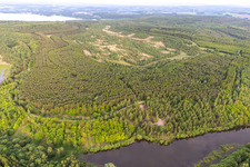 Neuberzdorfer Höhe im Ortsteil Schönau-Berzdorf in Schönau-Berzdorf auf dem Eigen im Bundesland Sachsen, Deutschland