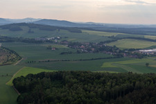 Friedersdorf von Osten in Markersdorf im Bundesland Sachsen, Deutschland