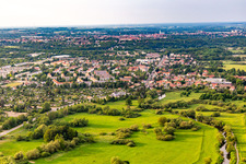 Pflaumenallee Ost im Ortsteil Weinhübel in Görlitz im Bundesland Sachsen, Deutschland