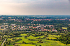 Görlitz von Süden im Bundesland Sachsen, Deutschland
