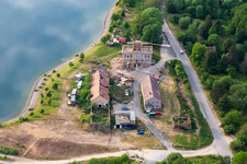 Restauant Little Paradise in  Villa Larix an der Strandpromenade des Berzdorfer See im Ortsteil Deutsch Ossig in Görlitz im Bundesland Sachsen, Deutschland