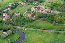 Kirche St. Johannes der Täufer "Kościół pw. św. Jana Chrzciciela" in Krzewina im Bundesland Niederschlesien, Polen