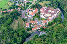Nonnen-Kloster St. Marienthal in Ostritz im Bundesland Sachsen, Deutschland