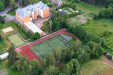 Schule "Základní škola Chrastava - Školní ulice" im Bundesland Liberecký kraj, Tschechien